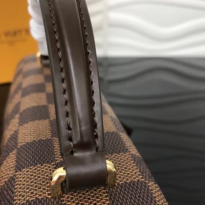 Louis Vuitton CROISETTE Handbag Damier Azur N53000